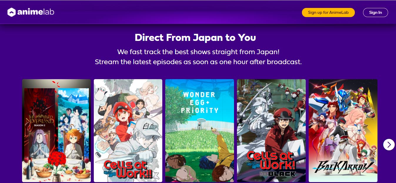 橘子动漫 – 专注动漫的二次元小站